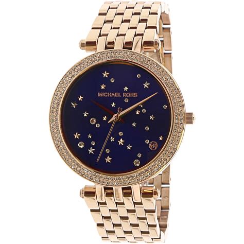 michael kors rose gold watch sale